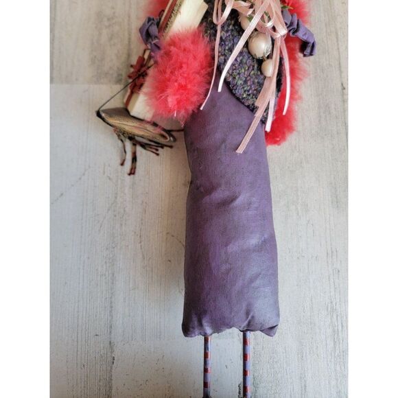 Florinies Flower Shop fancy shopping lady tall unique dress up figure - Picture 3 of 13